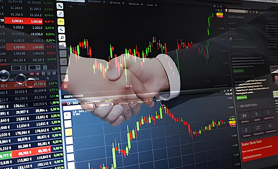 (币安领速)交易所交易界面